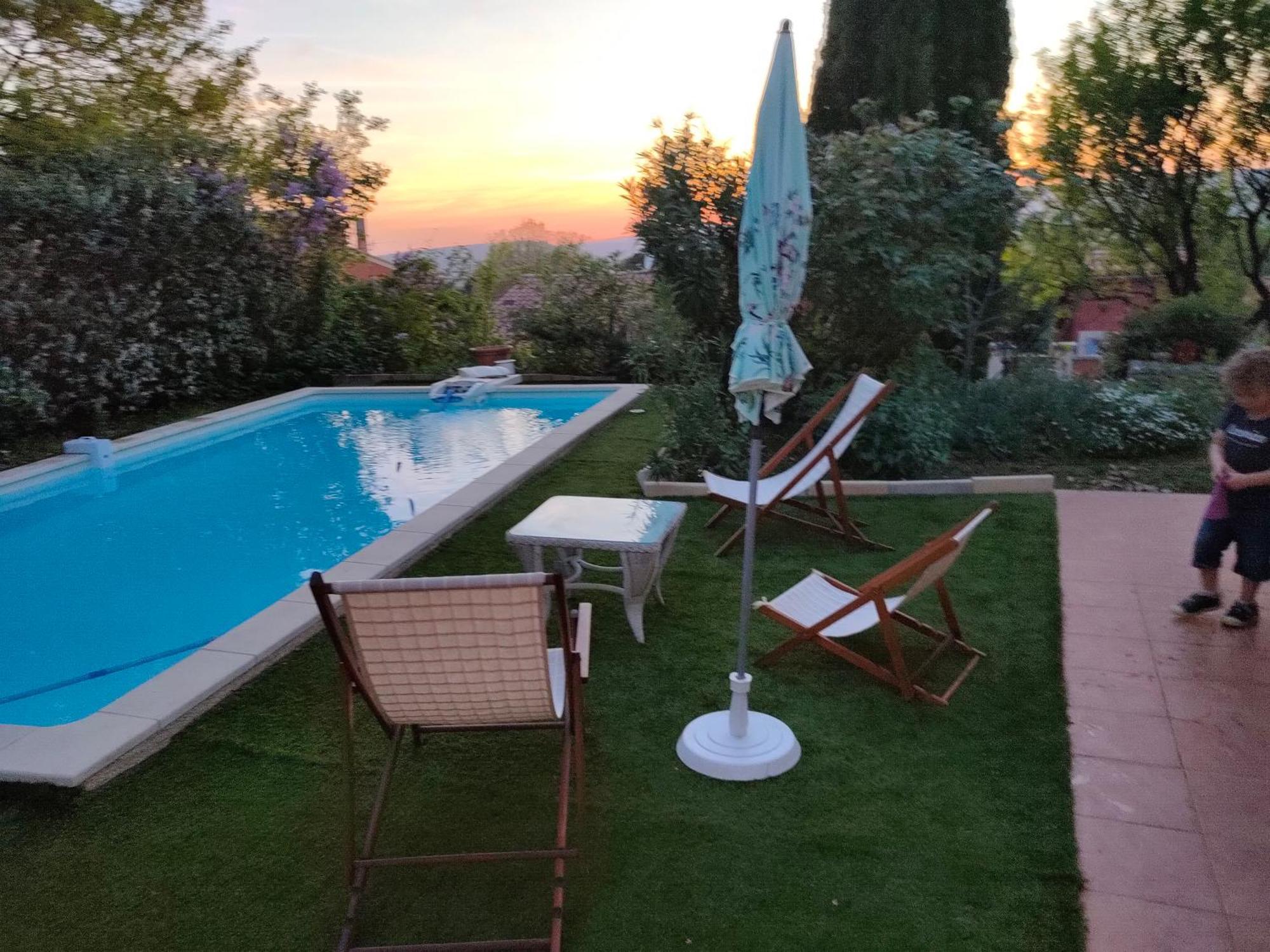 Roussillon Villa Roussillon en Isere Dış mekan fotoğraf